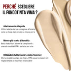 Fondotinta adattivo VIMA 4 in 1