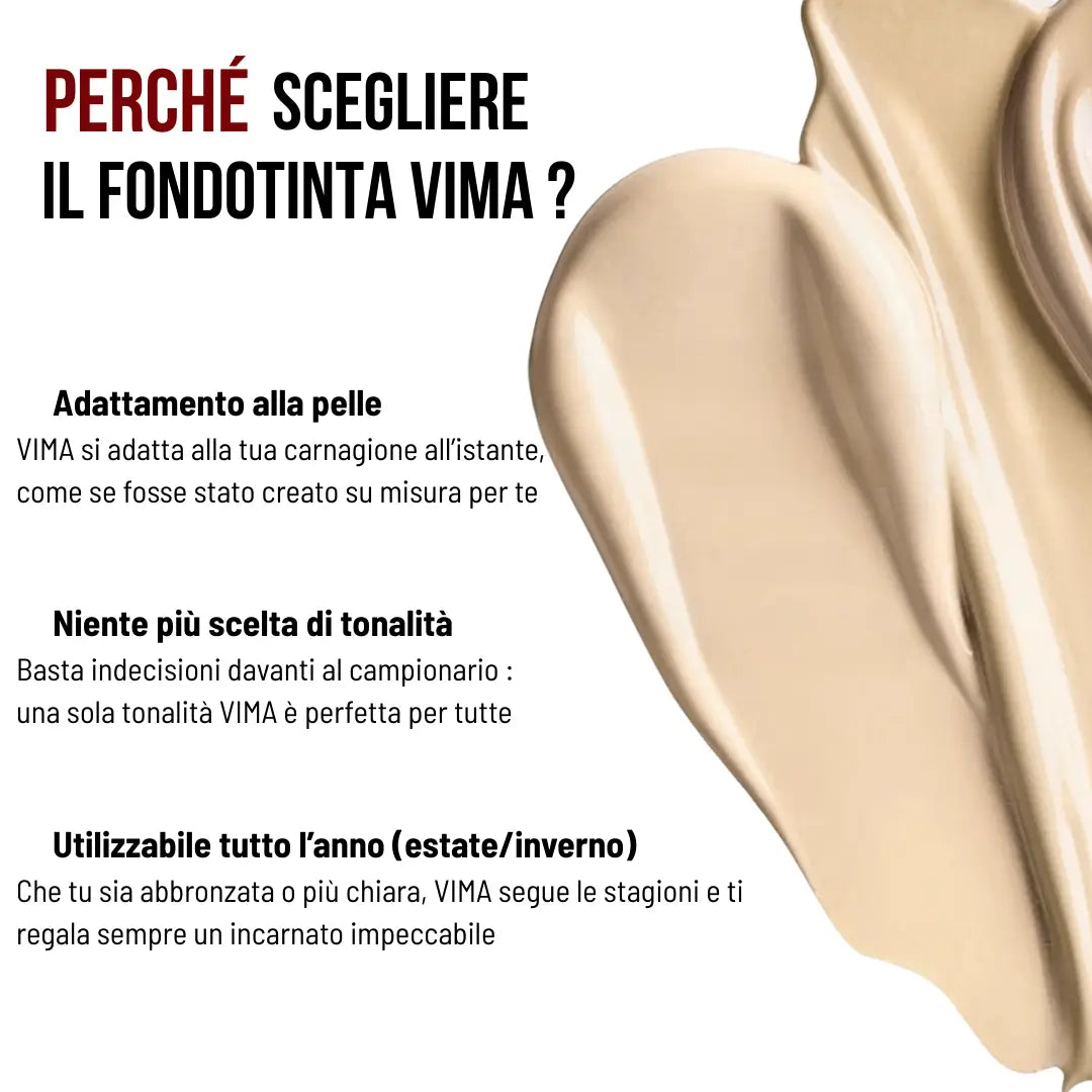 Fondotinta adattivo VIMA 4 in 1