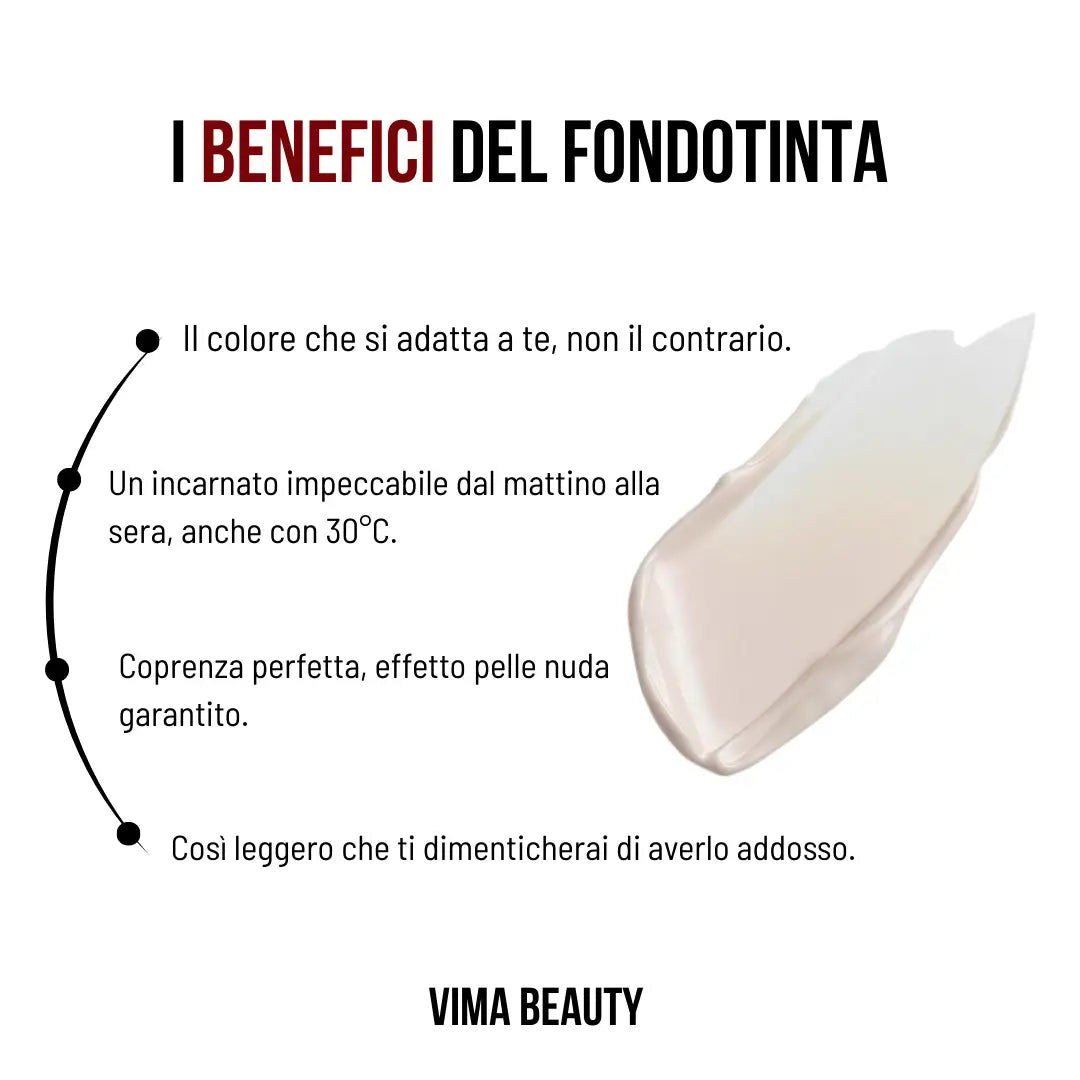 Fondotinta adattivo VIMA 4 in 1