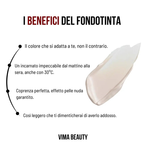 Fondotinta adattivo VIMA 4 in 1