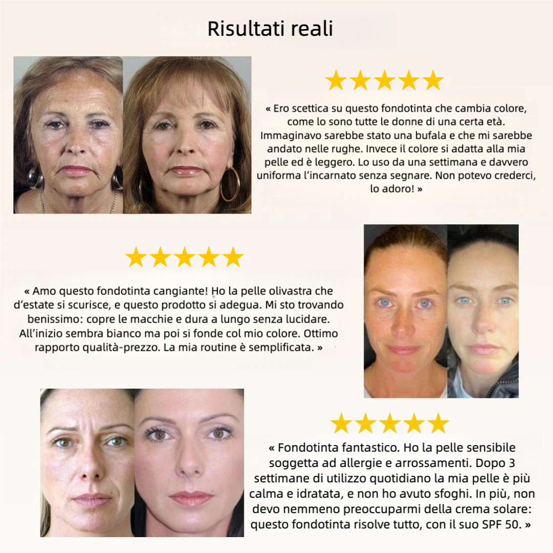 Fondotinta adattivo VIMA 4 in 1